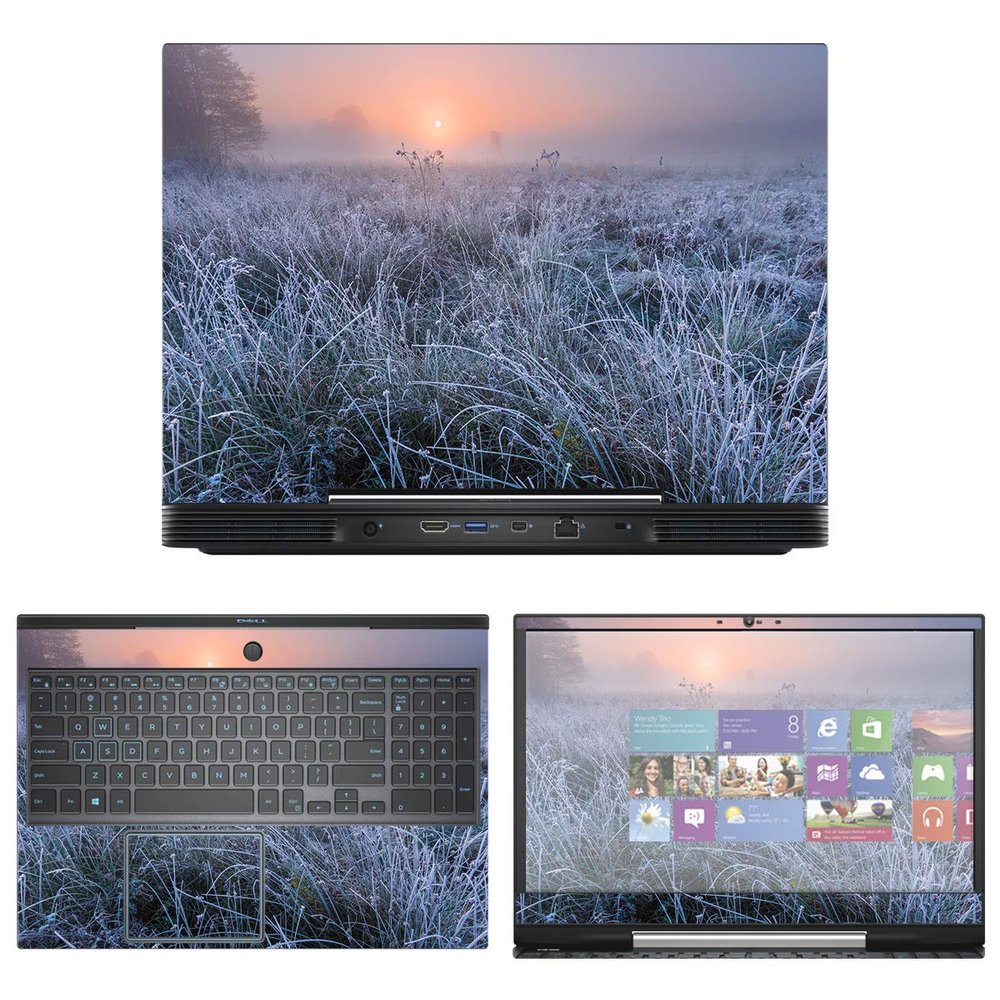 Decalrus - Protective Decal Military Skin Sticker for Dell G5 5590 (15.6" Screen) case Cover wrap DEg5_5590-162