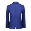 Boyland Boys 3 Pieces Tuxedo Suits Jacquard Shawl Lapel Slim Fit Tux Jacket Vest Pants 4 Colors Prom Party Wedding view 3