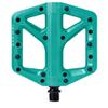 Crankbrothers Stamp 1 Gen 1,Composite MTB Bike Pedal, Turquoise, Large view 1