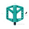 Crankbrothers Stamp 1 Gen 1,Composite MTB Bike Pedal, Turquoise, Large view 2
