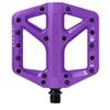 Crankbrothers MTB Pedals Stamp 1 Large Purple view 1
