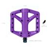 Crankbrothers MTB Pedals Stamp 1 Large Purple view 2