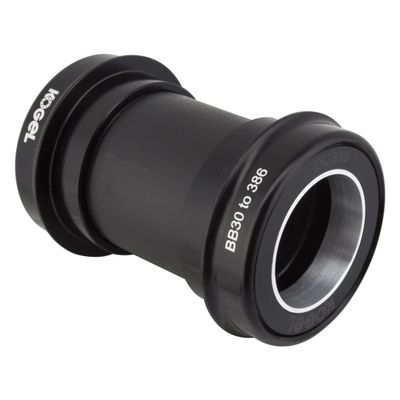 Kogel Bearings BB Set BB30 to Dub Road Ceramic Black - BB30-DUB-R