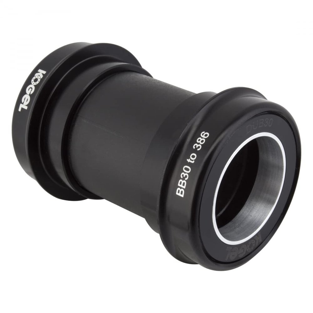 Kogel Bearings BB Set BB30 to Dub Road Ceramic Black - BB30-DUB-R