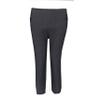 SLIM-SATION Golf Womens Clothing | Capri Pants for Women | Pull On Pants for Women with Tummy Control (Charcoal,2) view 1