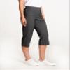 SLIM-SATION Golf Womens Clothing | Capri Pants for Women | Pull On Pants for Women with Tummy Control (Charcoal,2) view 2