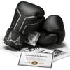 Hayabusa Marvel Hero Elite Boxing Gloves for Men and Women - Black Panther, 16 oz view 2