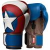 Hayabusa Marvel Hero Elite Boxing Gloves for Men and Women - Captain America, 12 oz view 1