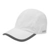 BUILTCOOL Adult Cooling Baseball Hat  Men & Women Moisture Wicking, Mesh Back, Lightweight, Performance Ball Cap for Fishing, Hiking, Kayaking, Golf, One Size, White view 1