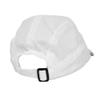 BUILTCOOL Adult Cooling Baseball Hat  Men & Women Moisture Wicking, Mesh Back, Lightweight, Performance Ball Cap for Fishing, Hiking, Kayaking, Golf, One Size, White view 3