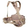 TENZING Flex Lumbar Pack, Mossy Oak Break-Up Country Durable Adjustable Lightweight Compact 650-cubic-inch Hunting Pack with 5 Compartments & 2 Organizational Pockets view 3