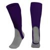 CHAMPRO 7" Stirrup Socks, Single Pair, Adult Small, Purple view 1
