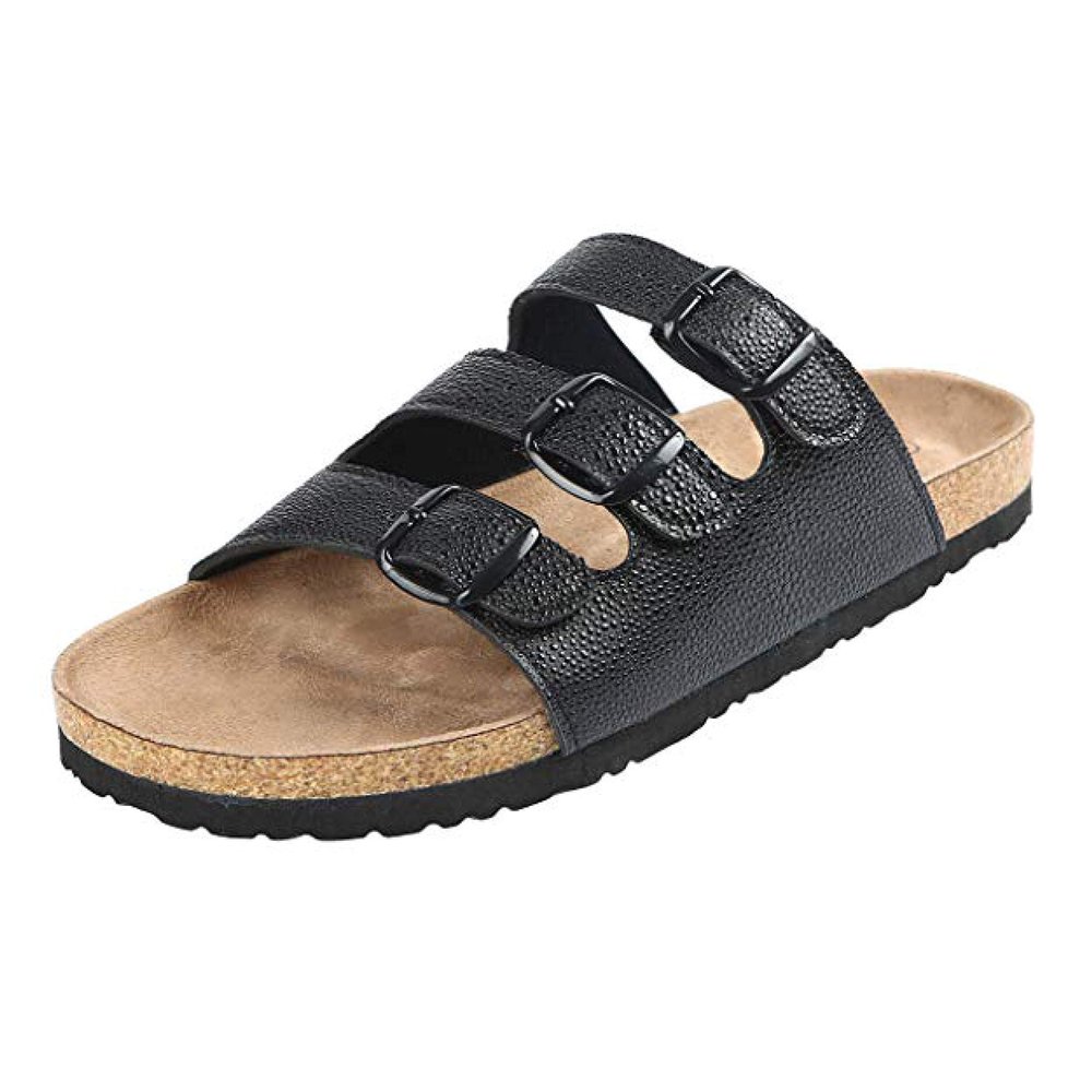 Northside Prisha Sandal; Women's Size: 8 M US - Onyx; with a Waterproof Wet Dry Bag