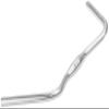 Velo Orange Granola Handlebar - 31.8, 60 degree Sweep, 30mm Rise, 650mm width, Silver view 2