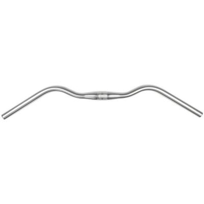 Velo Orange Curvy One Handlebar 31.8MM/650MM/22.2MM (Silver)