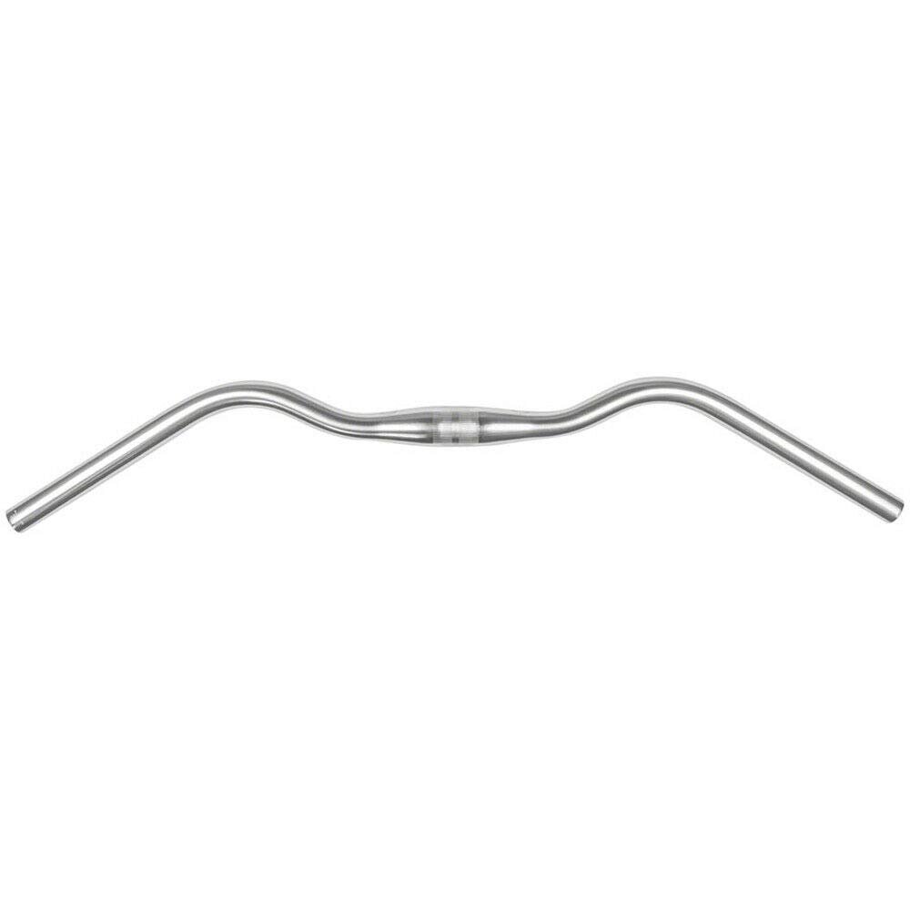 Velo Orange Curvy One Handlebar 31.8MM/650MM/22.2MM (Silver)