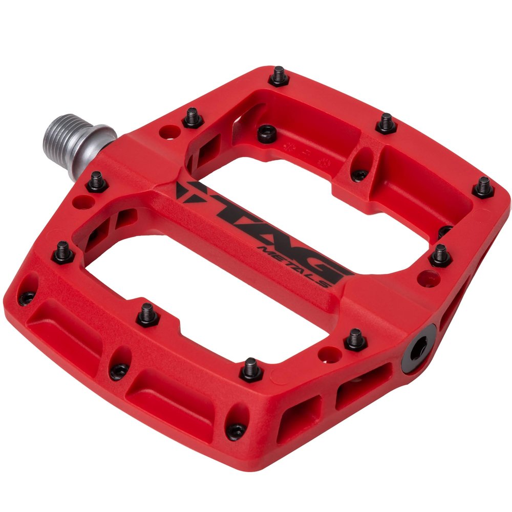 TAG Metals T3 Pedals Nylon Red