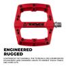 TAG Metals T3 Pedals Nylon Red view 3