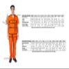 M&M SCRUBS Men Scrub Set Medical Scrub Top and Pants (M, Lime Green) view 2