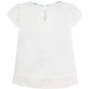 Mayoral Chic Little Girls 2T-9 Floral Print Lace-Sleeve Blouse Shirt/Top, Light Blue,5 view 2