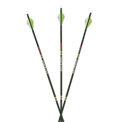 Carbon Express Maxima XRZ 250 6PK Arrows, Black, 250 (.400" Spine)