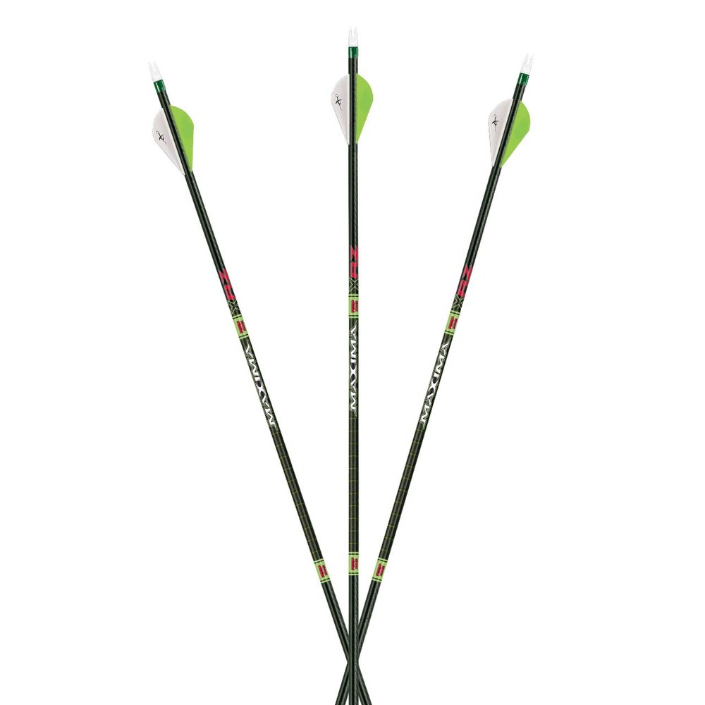 Carbon Express Maxima XRZ 250 6PK Arrows, Black, 250 (.400" Spine)