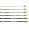 Carbon Express Maxima XRZ 250 6PK Arrows, Black, 250 (.400" Spine) view 2