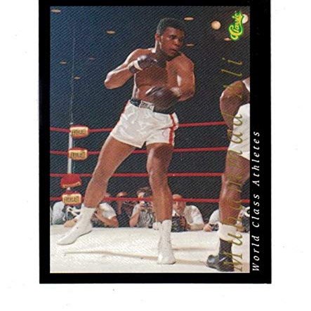 1992 Classic World Class Athlete 60 Card Set Olypmics Muhammad Ali Joyner-Kersee