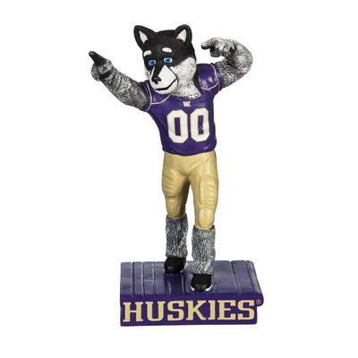 Team Sports America NCAA University of Washington Fun Colorful Mascot Statue 12 Inches Tall