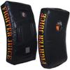 FighterJuice Curved Body Kick Shield for Muay Thai, MMA, Kickboxing, Martial Arts, Krav MAGA view 1