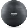 Core Balance Exercise Ball for Workouts, Anti-Burst and Slip Resistant, Swiss Yoga Ball for Pregnancy, Stability, Fitness and Physical Therapy, 4 Sizes, with Pump (25" / 65cm Black) view 1