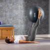 Core Balance Exercise Ball for Workouts, Anti-Burst and Slip Resistant, Swiss Yoga Ball for Pregnancy, Stability, Fitness and Physical Therapy, 4 Sizes, with Pump (25" / 65cm Black) view 2