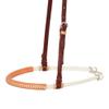 Wildfire Cowboy Tack Double Rope Rawhide Lace Noseband view 1