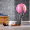 Core Balance Exercise Ball for Workouts, Anti-Burst and Slip Resistant, Swiss Yoga Ball for Pregnancy, Stability, Fitness and Physical Therapy, 4 Sizes, with Pump (33" / 85cm Pink) view 2