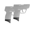2-Pack Grip Enhancer for Taurus TCP .380 Fits Taurus PT738 Improves Comfort & Control view 2