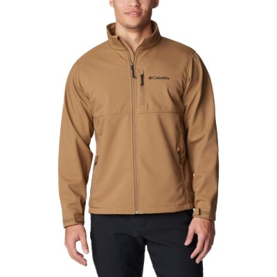 Columbia Men's Ascender Softshell Water and Wind Resistant Jacket Outerwear, Columbia Grey, XX-Large