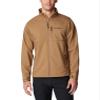 Columbia Men's Ascender Softshell Water and Wind Resistant Jacket Outerwear, Columbia Grey, XX-Large view 1