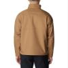Columbia Men's Ascender Softshell Water and Wind Resistant Jacket Outerwear, Columbia Grey, XX-Large view 2