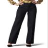 Lee Women's Ultra Lux Comfort with Flex Motion Trouser Pant Black 16 Short, 46332 view 1