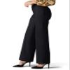 Lee Women's Ultra Lux Comfort with Flex Motion Trouser Pant Black 16 Short, 46332 view 3