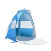 Beach Tent-Outdoors Easy Up Cabana Tent Sun Shelter Beach Umbrella, Deluxe Large for 5-6 Person Blue view 3