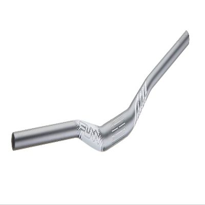 Funn Full On Mountain Bike Handlebar with Bar Clamp 35mm and Width 785mm, Tough and Lightweight Alloy Riser Handlebar for MTB, BMX and Road Bike, Rise 30mm MTB Handlebar (Gray)