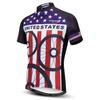 Weimostar Men's Cycling Jersey Short Sleeve Bike Shirt Riding Tops Outdoor MTB Bicycle Clothing US Wheel Size XXL view 1