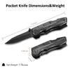 KINGMAX Pocket Knife,Multitool Tactical Knife with Blade,Saw, Plier, Screwdriver, Bottle Opener,Folding Knife Built with Full Stainless Steel,Perfect Tool for Men,Camping,Emergency,Outdoor,Daily Use. view 4