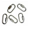 DBM IMPORTS Set of 5 PC 1/8" Stainless Steel 316 Quick Link Shackle Boat Marine WLL 150 LBS view 2