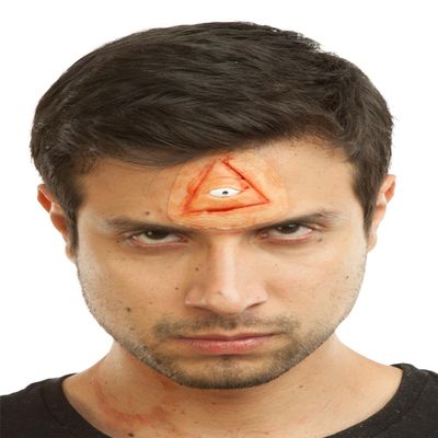 Ghoulish Masks Illuminati Prosthetic, Standard