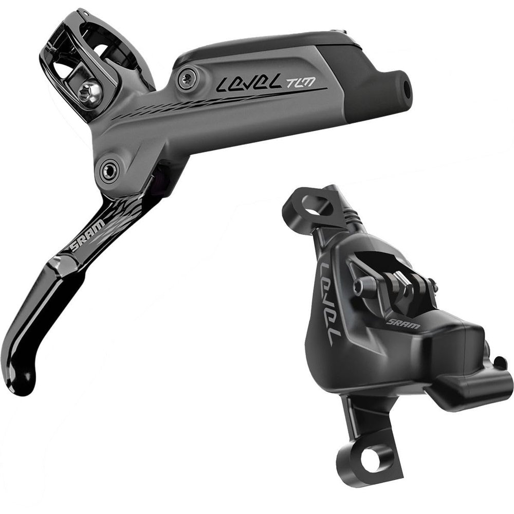 SRAM Level TLM Disc Brake and Lever - Rear, Hydraulic, Post Mount, Diffusion Black, B1