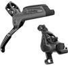 SRAM Level TLM Disc Brake and Lever - Rear, Hydraulic, Post Mount, Diffusion Black, B1 view 1