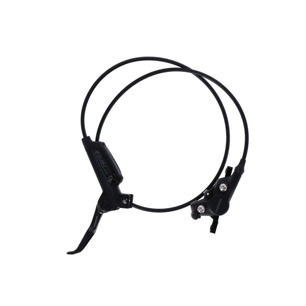 SRAM Level TLM Disc Brake and Lever - Front, Hydraulic, Post Mount, Diffusion Black, B1