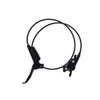 SRAM Level TLM Disc Brake and Lever - Front, Hydraulic, Post Mount, Diffusion Black, B1 view 1